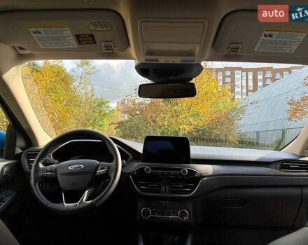 Синий Форд Эскейп, объемом двигателя 2.49 л и пробегом 261 тыс. км за 19000 $, фото 10 на Automoto.ua