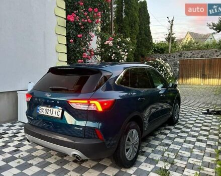 Синий Форд Эскейп, объемом двигателя 2.5 л и пробегом 23 тыс. км за 23800 $, фото 5 на Automoto.ua