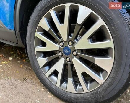 Синий Форд Эскейп, объемом двигателя 2.49 л и пробегом 261 тыс. км за 19000 $, фото 25 на Automoto.ua