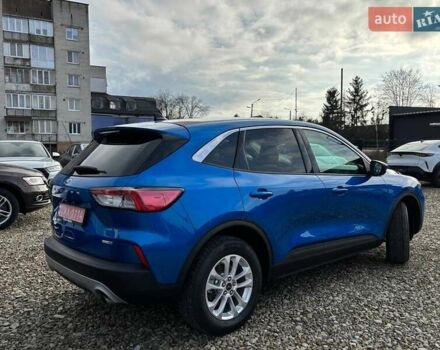 Синий Форд Эскейп, объемом двигателя 1.5 л и пробегом 166 тыс. км за 14500 $, фото 4 на Automoto.ua