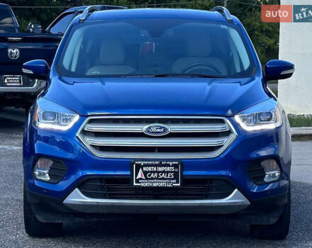 Синий Форд Эскейп, объемом двигателя 2 л и пробегом 39 тыс. км за 3000 $, фото 1 на Automoto.ua
