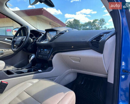 Синий Форд Эскейп, объемом двигателя 2 л и пробегом 39 тыс. км за 3000 $, фото 16 на Automoto.ua