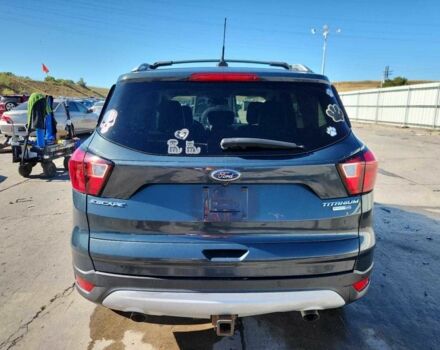 Синій Форд Ескейп, об'ємом двигуна 2 л та пробігом 143 тис. км за 2300 $, фото 5 на Automoto.ua