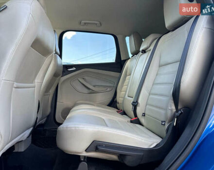 Синий Форд Эскейп, объемом двигателя 2 л и пробегом 39 тыс. км за 3000 $, фото 19 на Automoto.ua