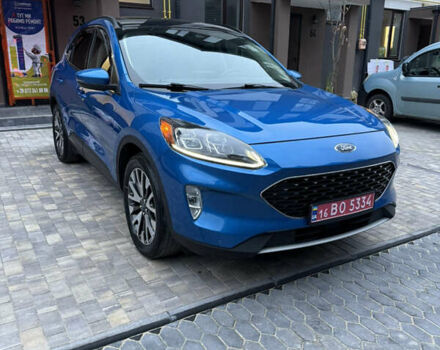 Синий Форд Эскейп, объемом двигателя 2.5 л и пробегом 83 тыс. км за 21000 $, фото 35 на Automoto.ua