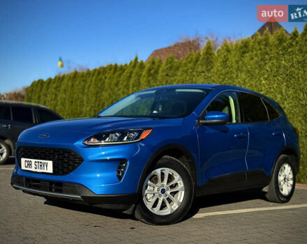 Синій Форд Ескейп, об'ємом двигуна 1.5 л та пробігом 167 тис. км за 15500 $, фото 8 на Automoto.ua