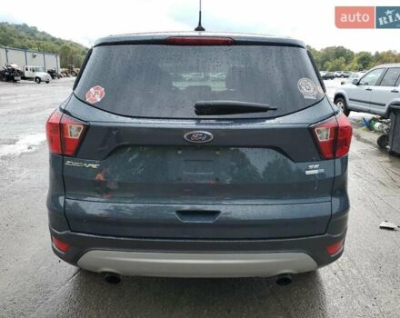 Синій Форд Ескейп, об'ємом двигуна 1.5 л та пробігом 79 тис. км за 10500 $, фото 6 на Automoto.ua