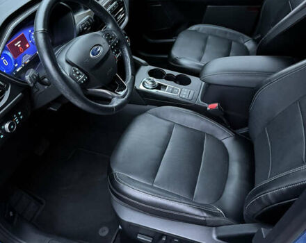 Синий Форд Эскейп, объемом двигателя 2.5 л и пробегом 83 тыс. км за 21000 $, фото 38 на Automoto.ua