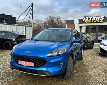 Синий Форд Эскейп, объемом двигателя 1.5 л и пробегом 166 тыс. км за 14500 $, фото 14 на Automoto.ua