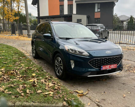 Синий Форд Эскейп, объемом двигателя 1.5 л и пробегом 132 тыс. км за 16700 $, фото 23 на Automoto.ua