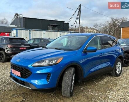 Синий Форд Эскейп, объемом двигателя 1.5 л и пробегом 166 тыс. км за 14500 $, фото 5 на Automoto.ua
