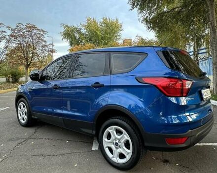 Синий Форд Эскейп, объемом двигателя 2.49 л и пробегом 80 тыс. км за 15300 $, фото 2 на Automoto.ua