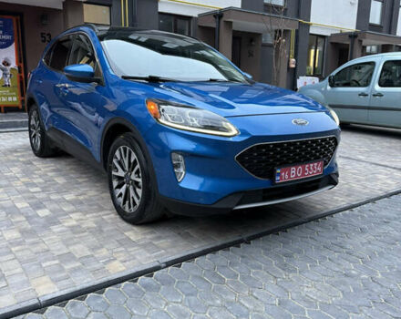 Синий Форд Эскейп, объемом двигателя 2.5 л и пробегом 83 тыс. км за 21000 $, фото 5 на Automoto.ua