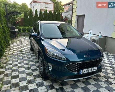 Синий Форд Эскейп, объемом двигателя 2.5 л и пробегом 23 тыс. км за 23800 $, фото 2 на Automoto.ua