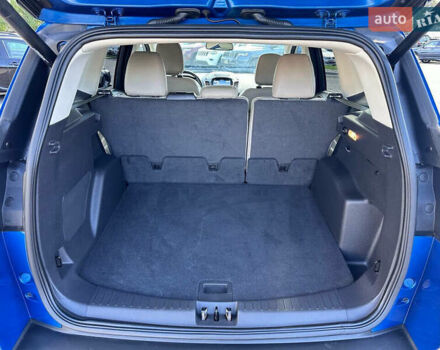 Синий Форд Эскейп, объемом двигателя 2 л и пробегом 39 тыс. км за 3000 $, фото 20 на Automoto.ua