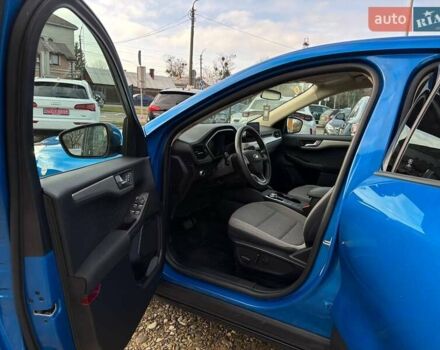 Синий Форд Эскейп, объемом двигателя 1.5 л и пробегом 166 тыс. км за 14500 $, фото 24 на Automoto.ua