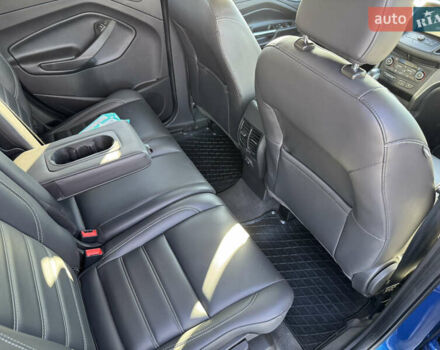 Синий Форд Эскейп, объемом двигателя 1.5 л и пробегом 77 тыс. км за 14400 $, фото 13 на Automoto.ua