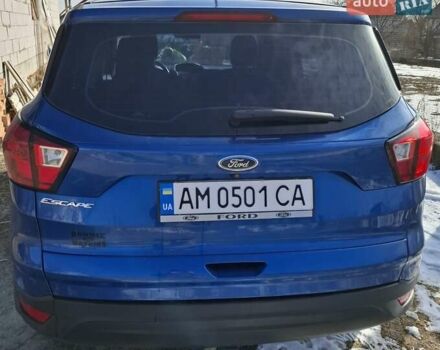 Форд Эскейп 2019 в Житомире на Automoto.ua Синий Форд Эскейп, объемом двигателя 2.5 л и пробегом 66 тыс. км за 14600 $, фото 8 на Automoto.ua