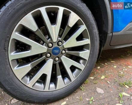 Синий Форд Эскейп, объемом двигателя 2.49 л и пробегом 261 тыс. км за 19000 $, фото 23 на Automoto.ua