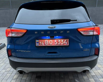 Синий Форд Эскейп, объемом двигателя 2.5 л и пробегом 83 тыс. км за 21000 $, фото 24 на Automoto.ua