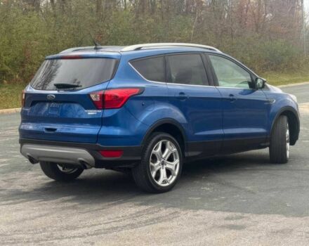 Синий Форд Эскейп, объемом двигателя 2 л и пробегом 37 тыс. км за 11000 $, фото 4 на Automoto.ua