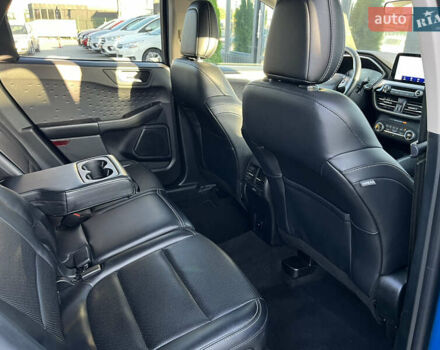 Синий Форд Эскейп, объемом двигателя 1.5 л и пробегом 156 тыс. км за 16700 $, фото 26 на Automoto.ua