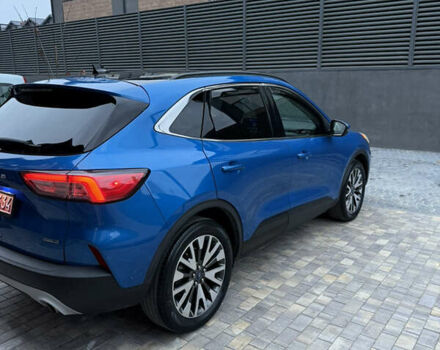 Синий Форд Эскейп, объемом двигателя 2.5 л и пробегом 83 тыс. км за 21000 $, фото 32 на Automoto.ua