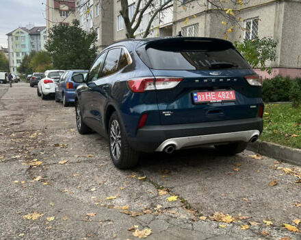 Синий Форд Эскейп, объемом двигателя 1.5 л и пробегом 128 тыс. км за 17300 $, фото 10 на Automoto.ua