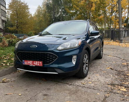 Синий Форд Эскейп, объемом двигателя 1.5 л и пробегом 132 тыс. км за 16700 $, фото 22 на Automoto.ua