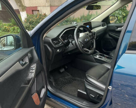 Синий Форд Эскейп, объемом двигателя 1.5 л и пробегом 128 тыс. км за 17300 $, фото 8 на Automoto.ua