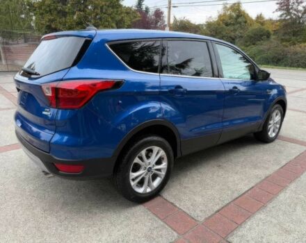 Синий Форд Эскейп, объемом двигателя 1.5 л и пробегом 48 тыс. км за 9000 $, фото 5 на Automoto.ua