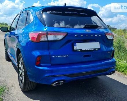 Синий Форд Эскейп, объемом двигателя 2.5 л и пробегом 70 тыс. км за 25999 $, фото 5 на Automoto.ua