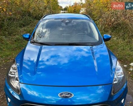 Синий Форд Эскейп, объемом двигателя 2.49 л и пробегом 261 тыс. км за 19000 $, фото 1 на Automoto.ua