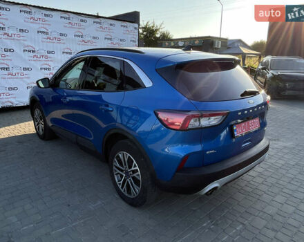 Синий Форд Эскейп, объемом двигателя 1.5 л и пробегом 156 тыс. км за 16700 $, фото 5 на Automoto.ua
