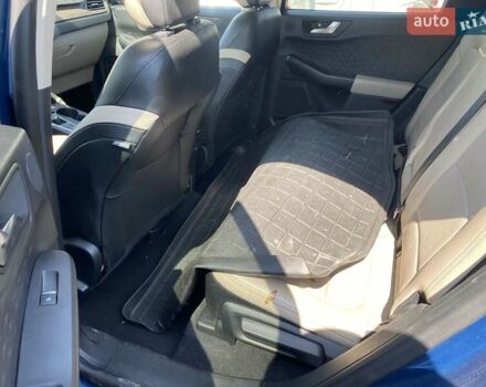 Синій Форд Ескейп, об'ємом двигуна 0 л та пробігом 120 тис. км за 17500 $, фото 7 на Automoto.ua