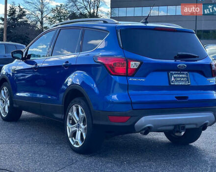 Синий Форд Эскейп, объемом двигателя 2 л и пробегом 39 тыс. км за 3000 $, фото 6 на Automoto.ua