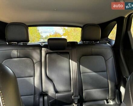 Синий Форд Эскейп, объемом двигателя 2.49 л и пробегом 261 тыс. км за 19000 $, фото 15 на Automoto.ua