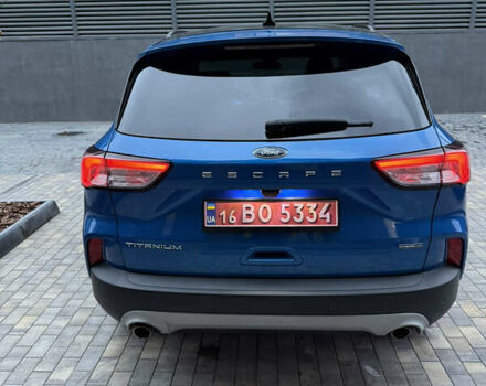 Синий Форд Эскейп, объемом двигателя 2.5 л и пробегом 83 тыс. км за 21000 $, фото 23 на Automoto.ua