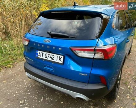 Синий Форд Эскейп, объемом двигателя 2.49 л и пробегом 261 тыс. км за 19000 $, фото 6 на Automoto.ua