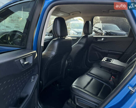 Синий Форд Эскейп, объемом двигателя 1.5 л и пробегом 156 тыс. км за 16700 $, фото 23 на Automoto.ua
