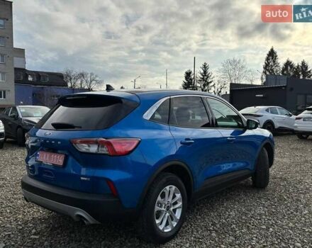 Синий Форд Эскейп, объемом двигателя 1.5 л и пробегом 166 тыс. км за 14500 $, фото 6 на Automoto.ua