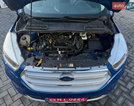 Синий Форд Эскейп, объемом двигателя 1.5 л и пробегом 217 тыс. км за 8800 $, фото 4 на Automoto.ua