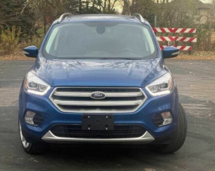 Синий Форд Эскейп, объемом двигателя 2 л и пробегом 37 тыс. км за 11000 $, фото 1 на Automoto.ua