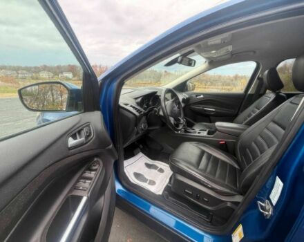 Синий Форд Эскейп, объемом двигателя 2 л и пробегом 37 тыс. км за 11000 $, фото 7 на Automoto.ua