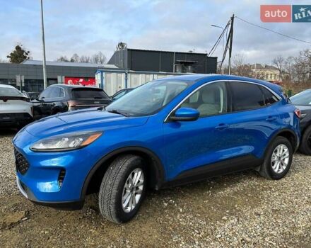 Синий Форд Эскейп, объемом двигателя 1.5 л и пробегом 166 тыс. км за 14500 $, фото 3 на Automoto.ua