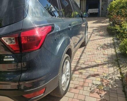 Синій Форд Ескейп, об'ємом двигуна 1.5 л та пробігом 193 тис. км за 16000 $, фото 4 на Automoto.ua