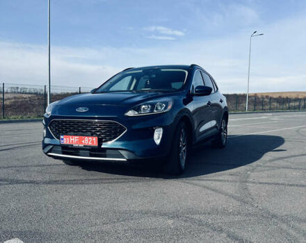 Синий Форд Эскейп, объемом двигателя 1.5 л и пробегом 132 тыс. км за 16700 $, фото 2 на Automoto.ua
