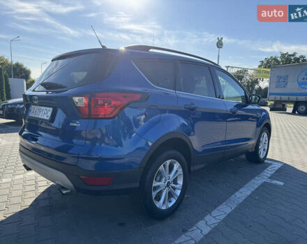 Синий Форд Эскейп, объемом двигателя 1.5 л и пробегом 77 тыс. км за 14400 $, фото 4 на Automoto.ua