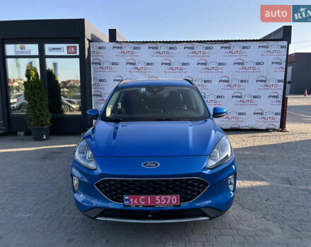 Синий Форд Эскейп, объемом двигателя 1.5 л и пробегом 156 тыс. км за 16700 $, фото 1 на Automoto.ua