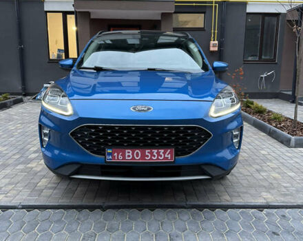 Синий Форд Эскейп, объемом двигателя 2.5 л и пробегом 83 тыс. км за 21000 $, фото 3 на Automoto.ua